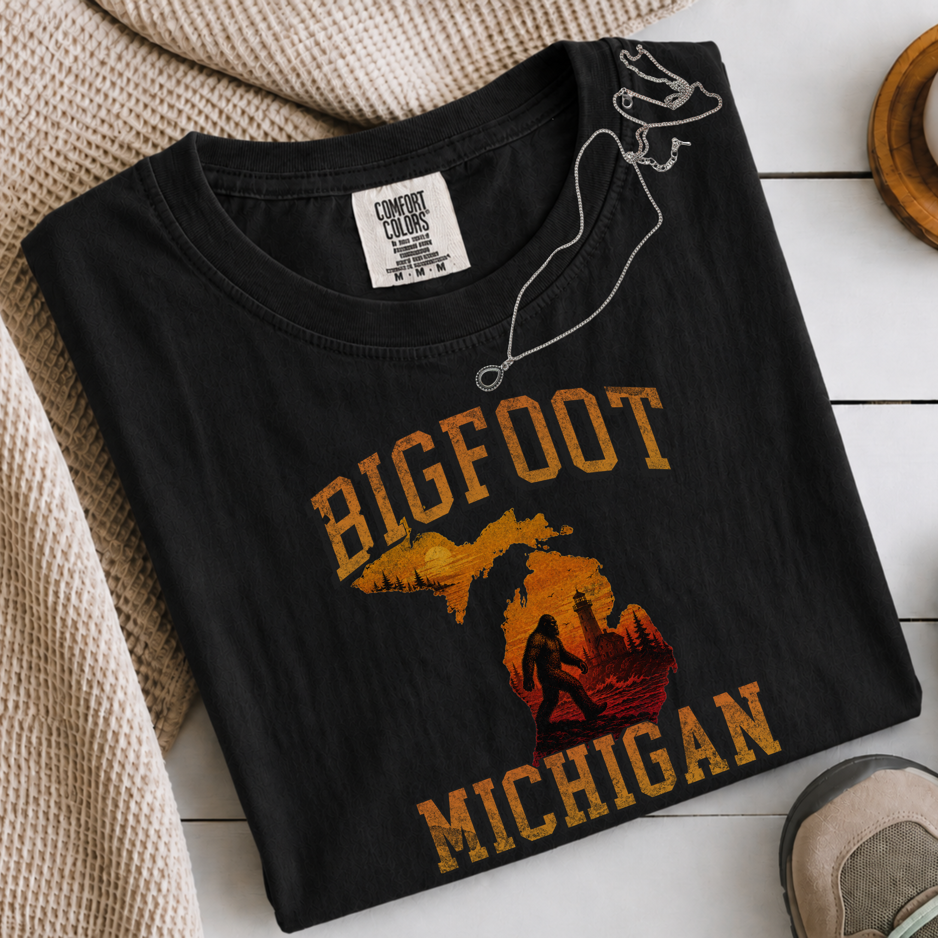 Comfort Colors® Bigfoot Michigan Tee