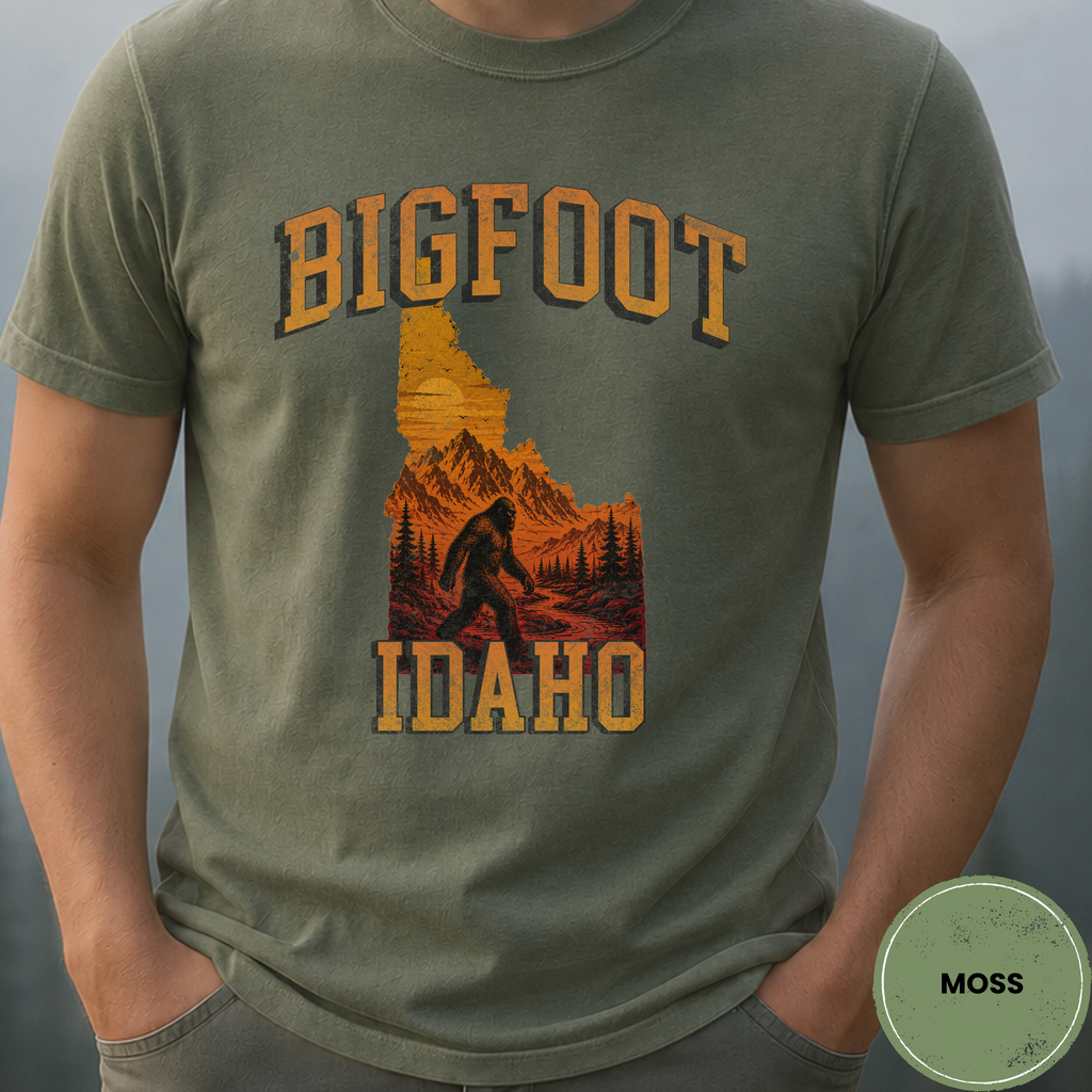 Comfort Colors® Bigfoot Idaho Tee