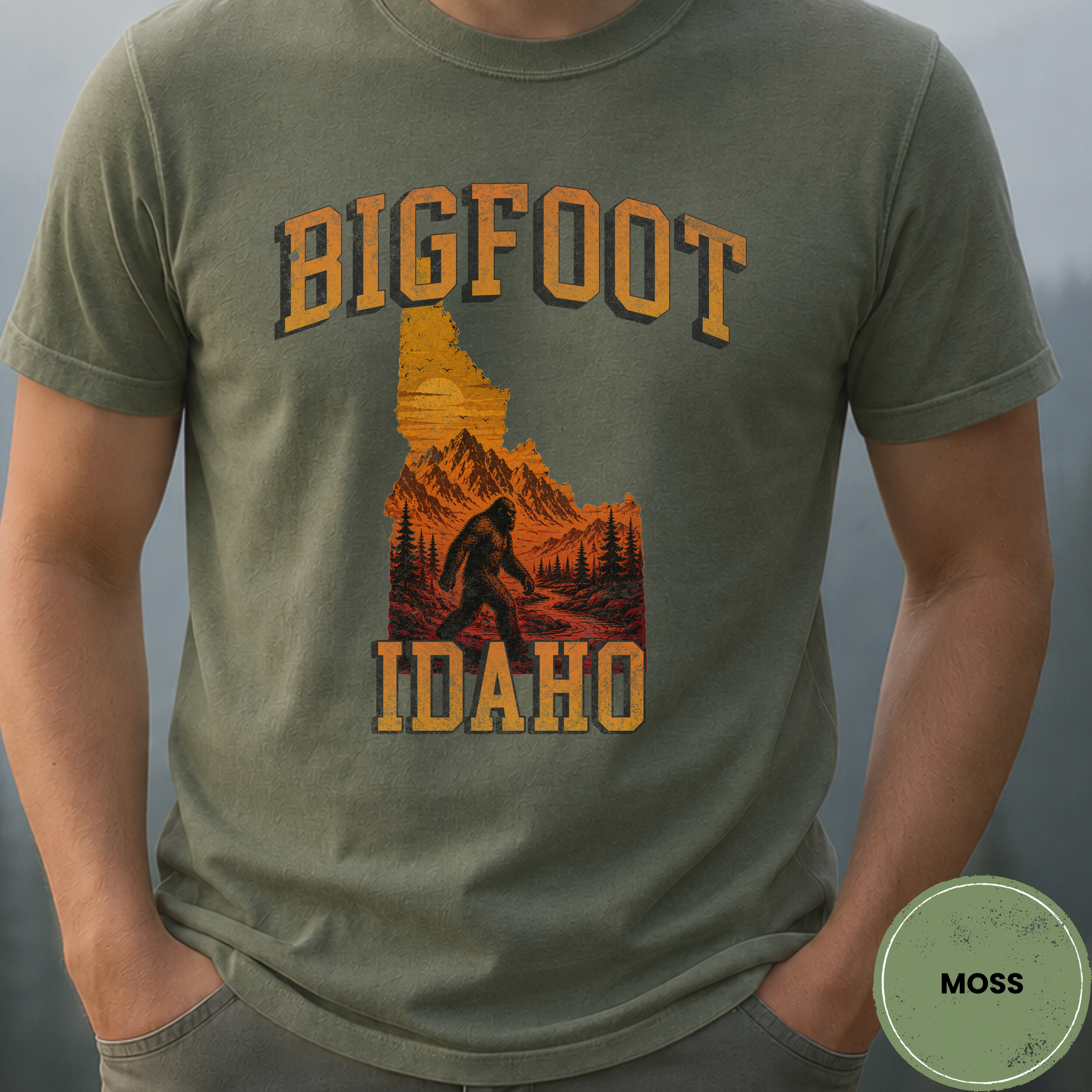Comfort Colors® Bigfoot Idaho Tee