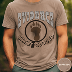 Comfort Colors® Evidence Case Closed Bigfoot Tee - Deadpan Outdoors Co.