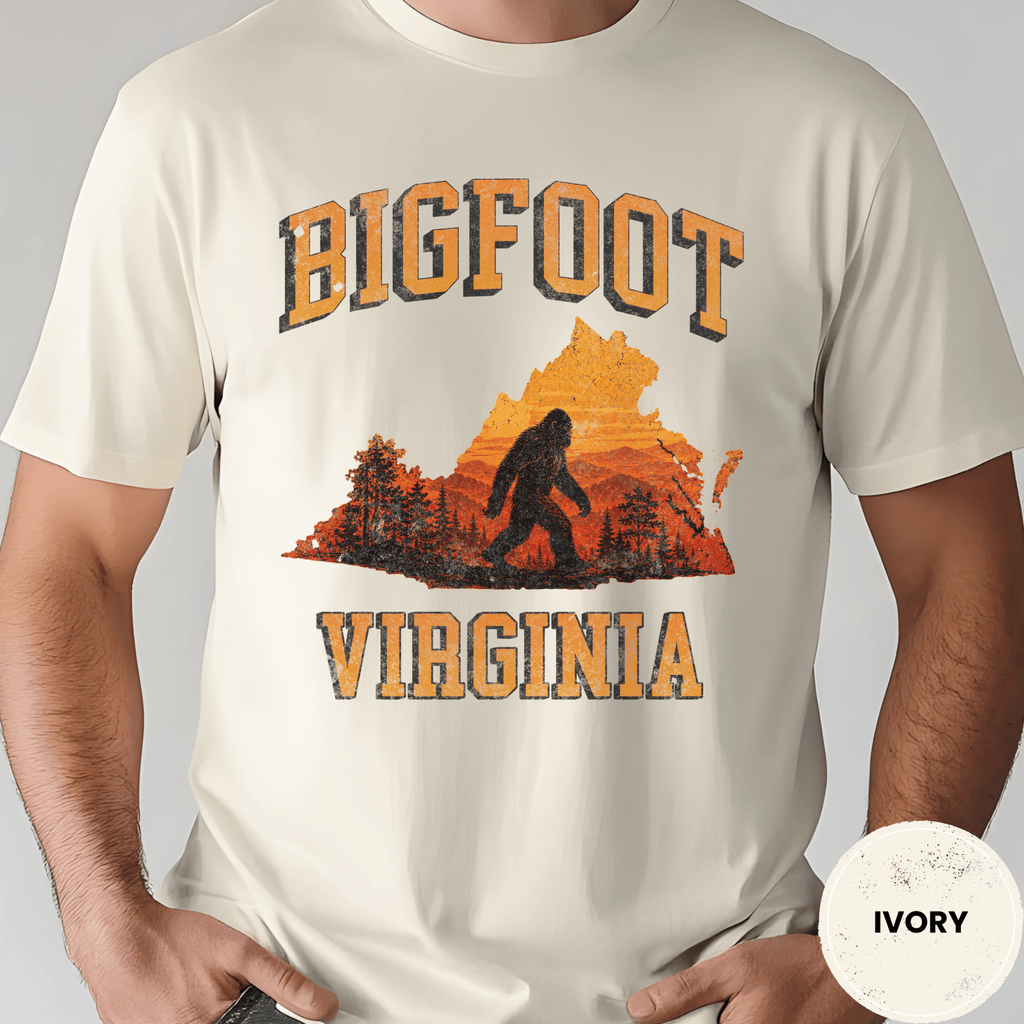 Comfort Colors® Bigfoot Virginia State Tee - Deadpan Outdoors Co.