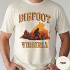 Comfort Colors® Bigfoot Virginia State Tee - Deadpan Outdoors Co.