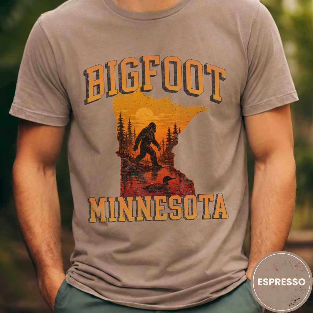 Comfort Colors® Bigfoot Minnesota Tee