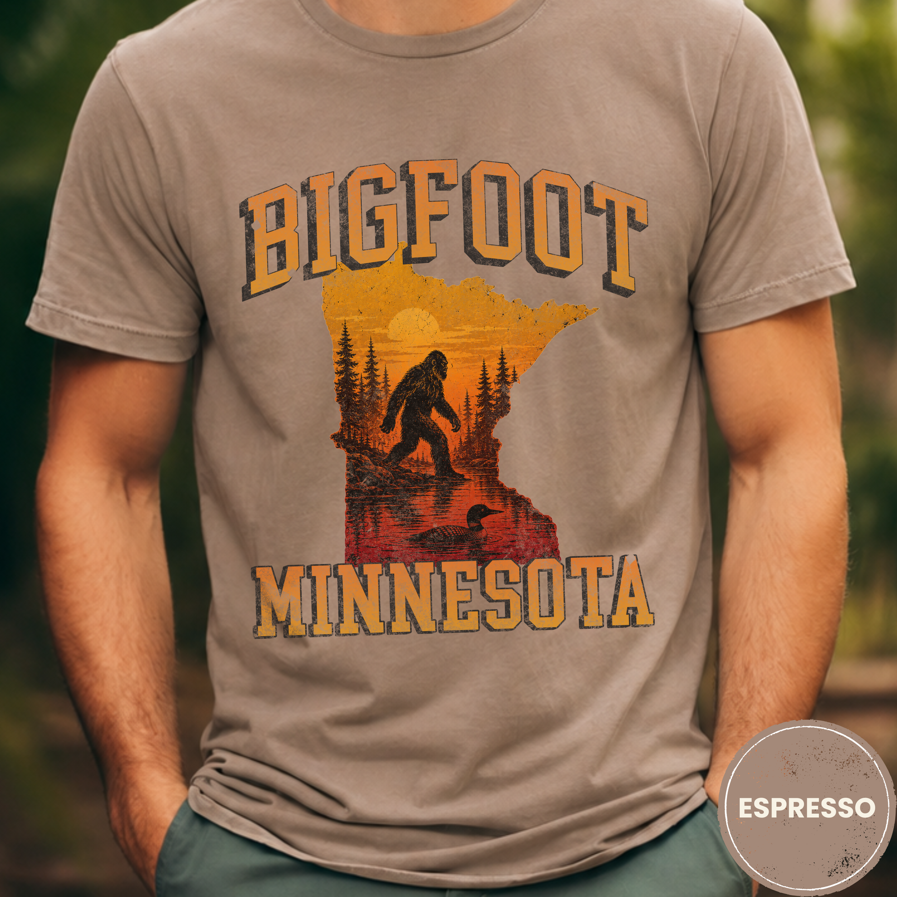 Comfort Colors® Bigfoot Minnesota Tee