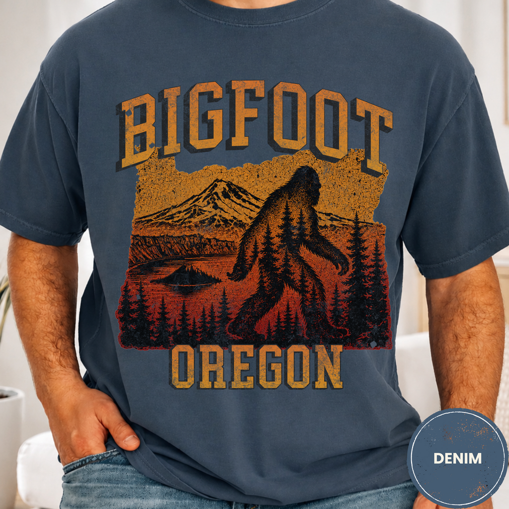 Comfort Colors® Bigfoot Oregon State Tee