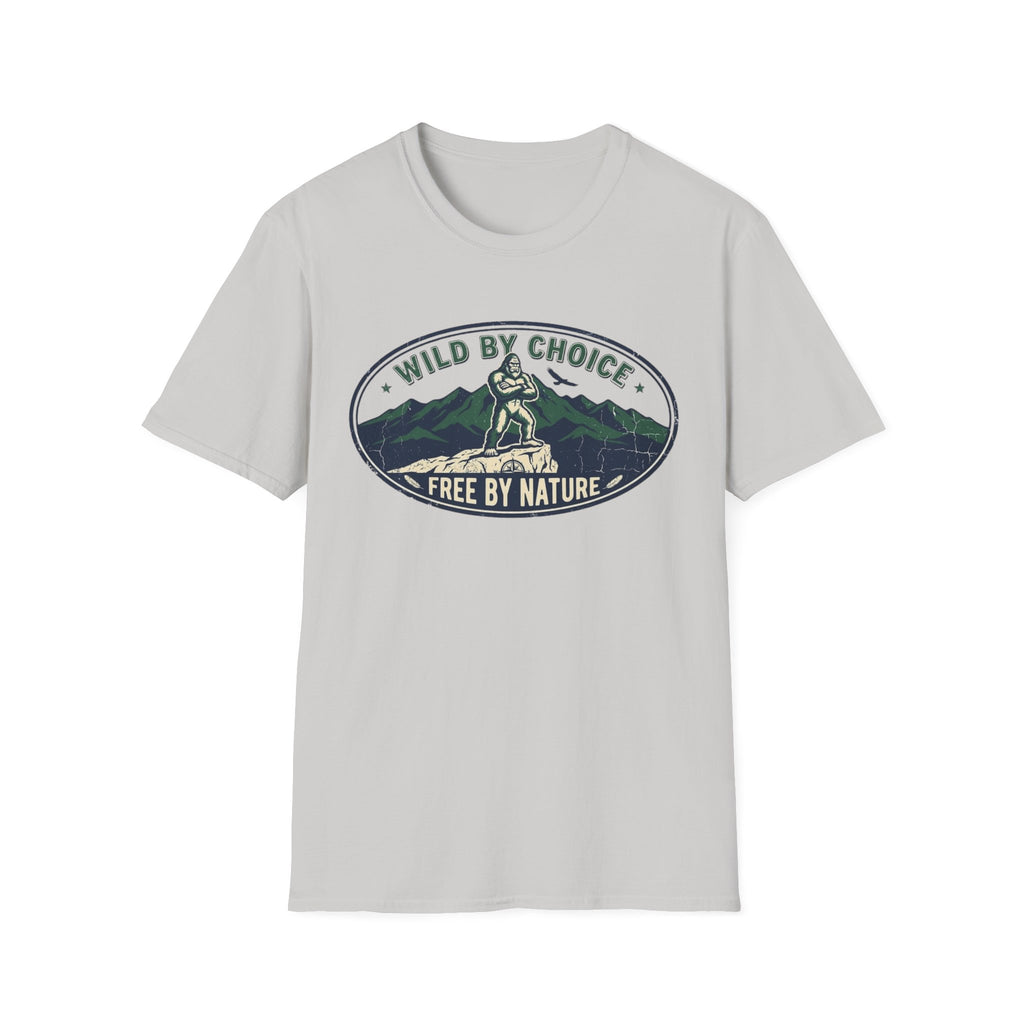 Wild By Choice - Free By Nature T-Shirt - Deadpan Outdoors Co.