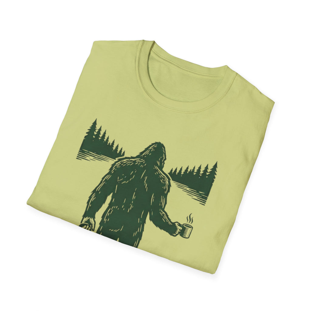 Do Not Disturb Bigfoot T-Shirt - Deadpan Outdoors Co.