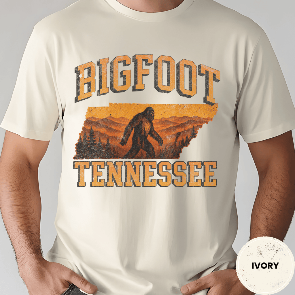 Comfort Colors® Bigfoot Tennessee State Tee - Deadpan Outdoors Co.
