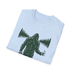 Do Not Disturb Bigfoot T-Shirt - Deadpan Outdoors Co.