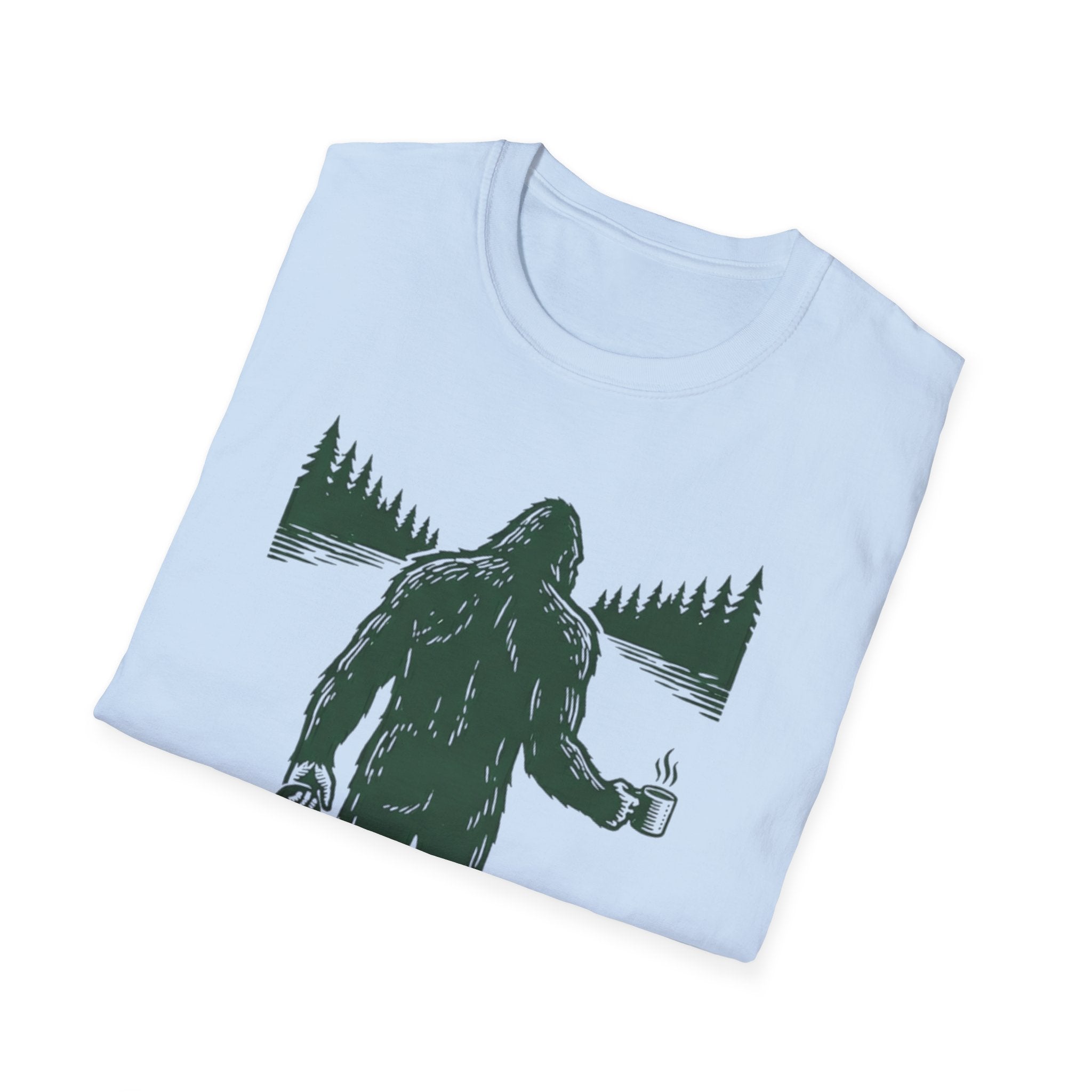 Do Not Disturb Bigfoot T-Shirt - Deadpan Outdoors Co.