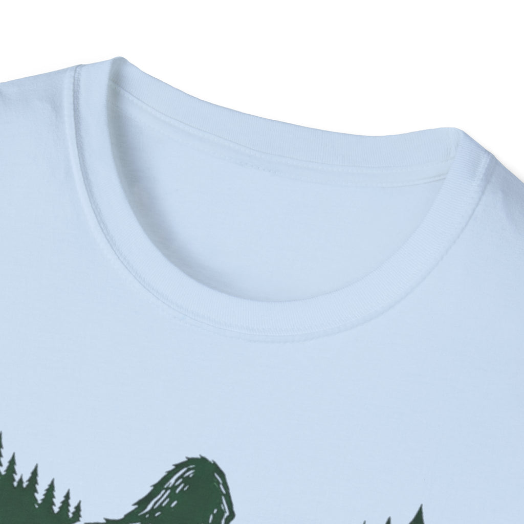 Do Not Disturb Bigfoot T-Shirt - Deadpan Outdoors Co.