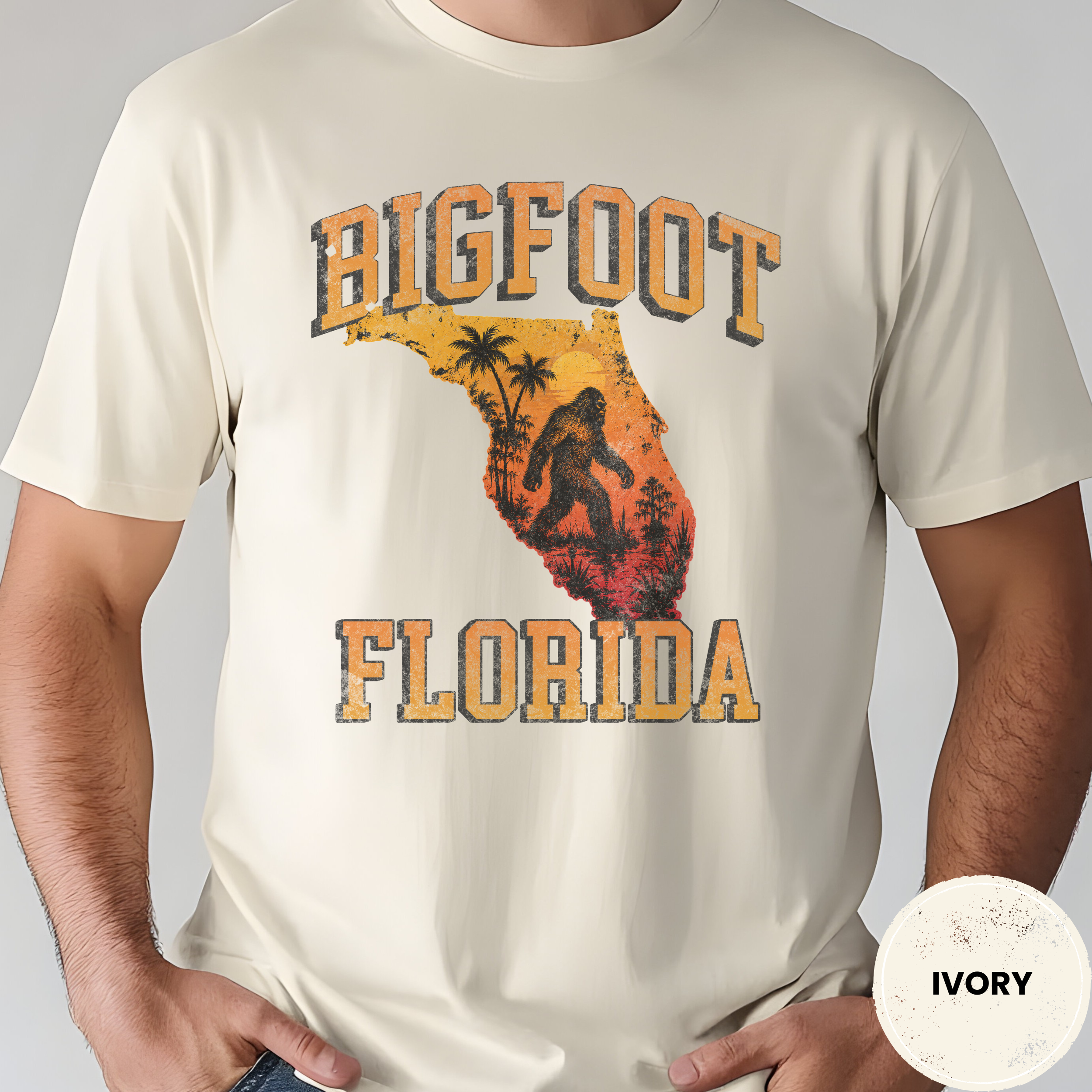 Comfort Colors® Bigfoot Florida State Tee
