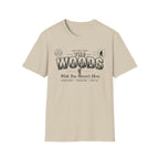 Greetings From The Woods - Wish You Weren't Here T-Shirt - Deadpan Outdoors Co.