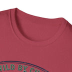 Wild By Choice - Free By Nature T-Shirt - Deadpan Outdoors Co.