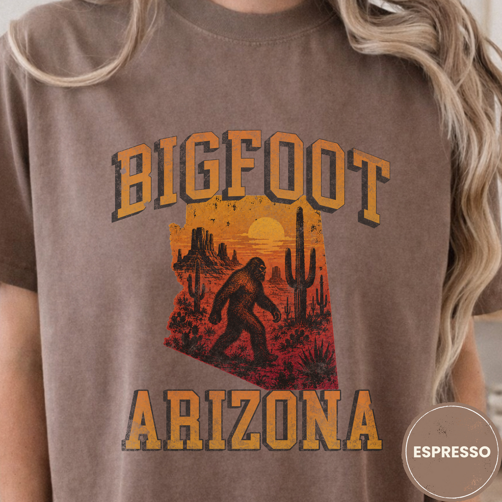 Comfort Colors® Bigfoot Arizona State Tee