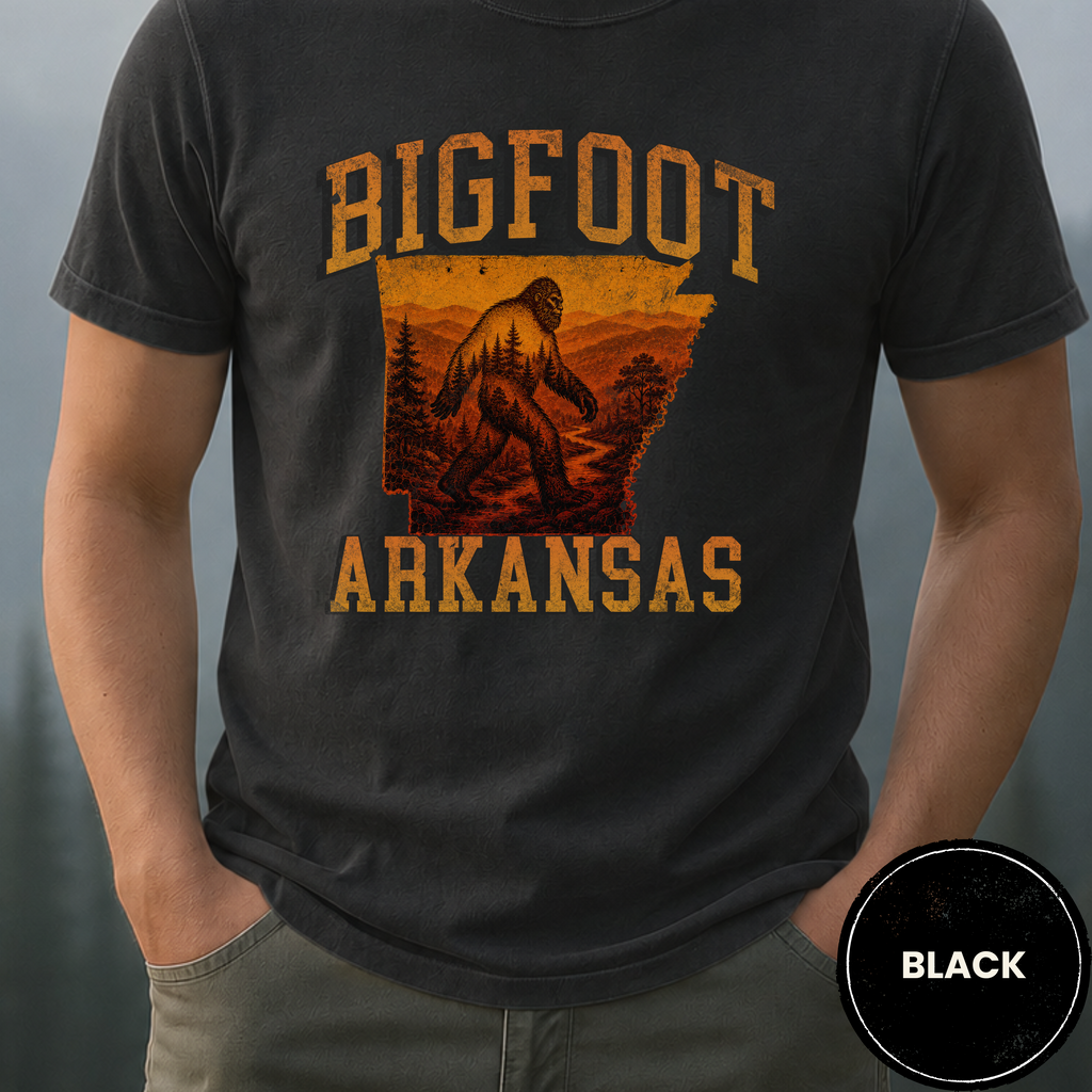 Comfort Colors® Bigfoot Arkansas State Tee
