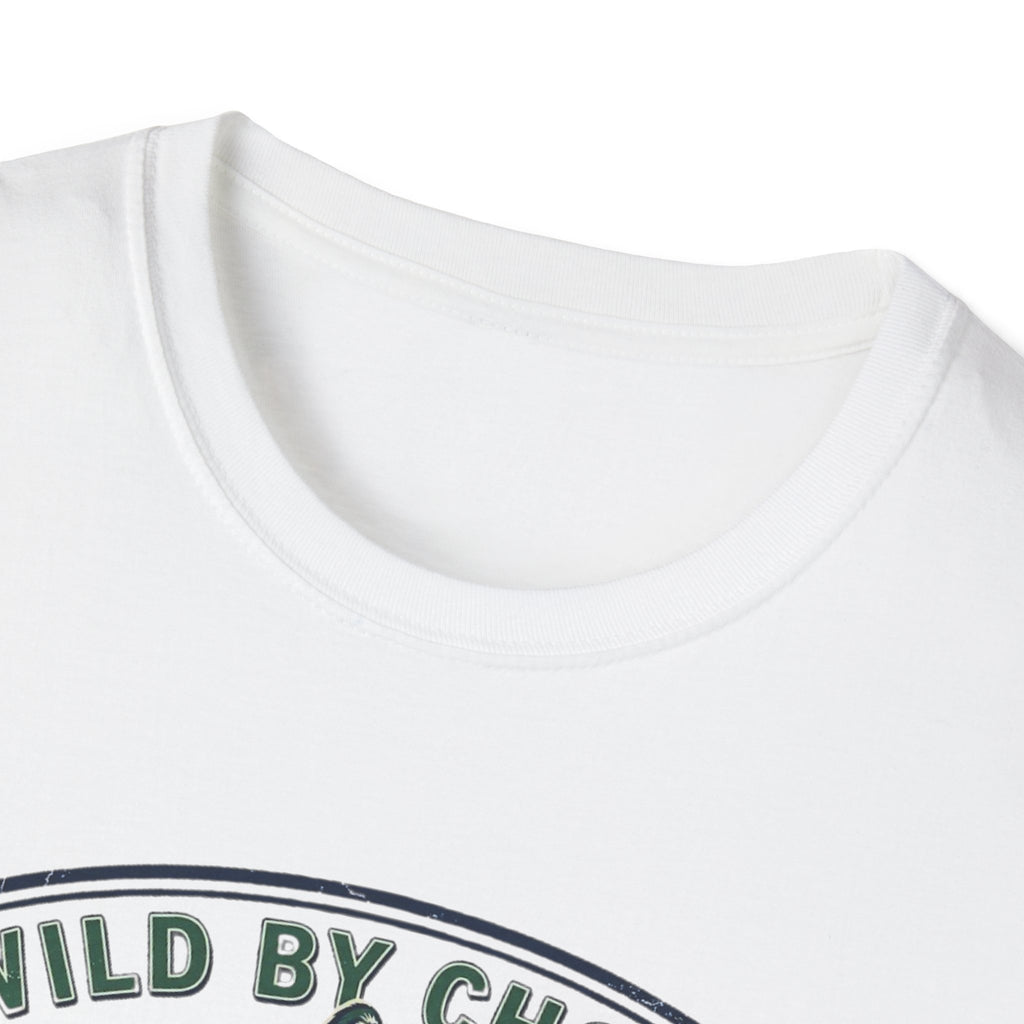 Wild By Choice - Free By Nature T-Shirt - Deadpan Outdoors Co.