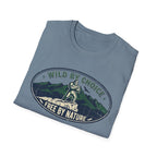 Wild By Choice - Free By Nature T-Shirt - Deadpan Outdoors Co.