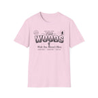Greetings From The Woods - Wish You Weren't Here T-Shirt - Deadpan Outdoors Co.