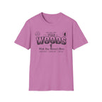 Greetings From The Woods - Wish You Weren't Here T-Shirt - Deadpan Outdoors Co.
