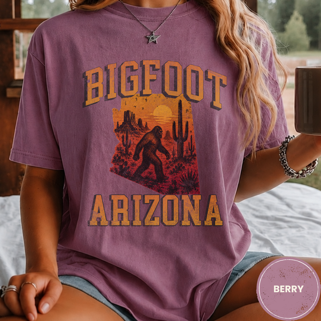Comfort Colors® Bigfoot Arizona State Tee