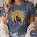 Comfort Colors® Currently Unavailable Try Again Next Week Tee - Deadpan Outdoors Co.