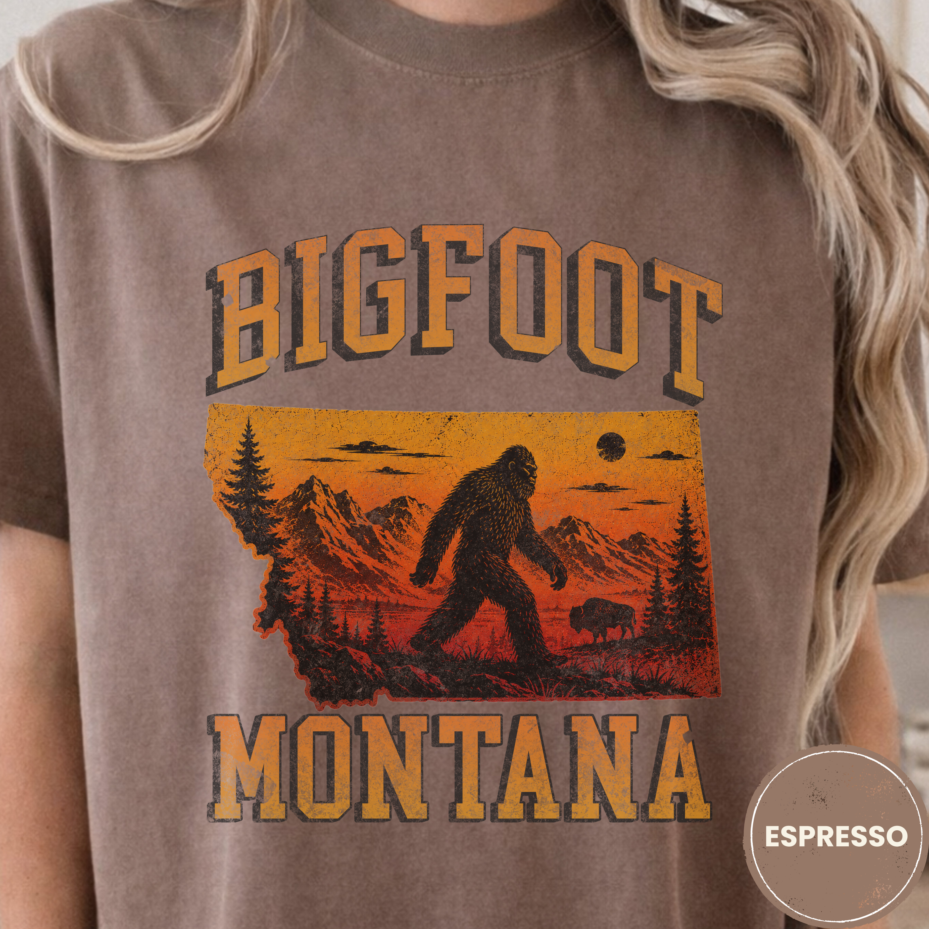 Comfort Colors® Bigfoot Montana Tee