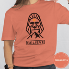 Comfort Colors® Believe Bigfoot Tee - Deadpan Outdoors Co.