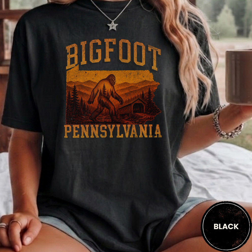 Comfort Colors® Bigfoot Pennsylvania State Tee
