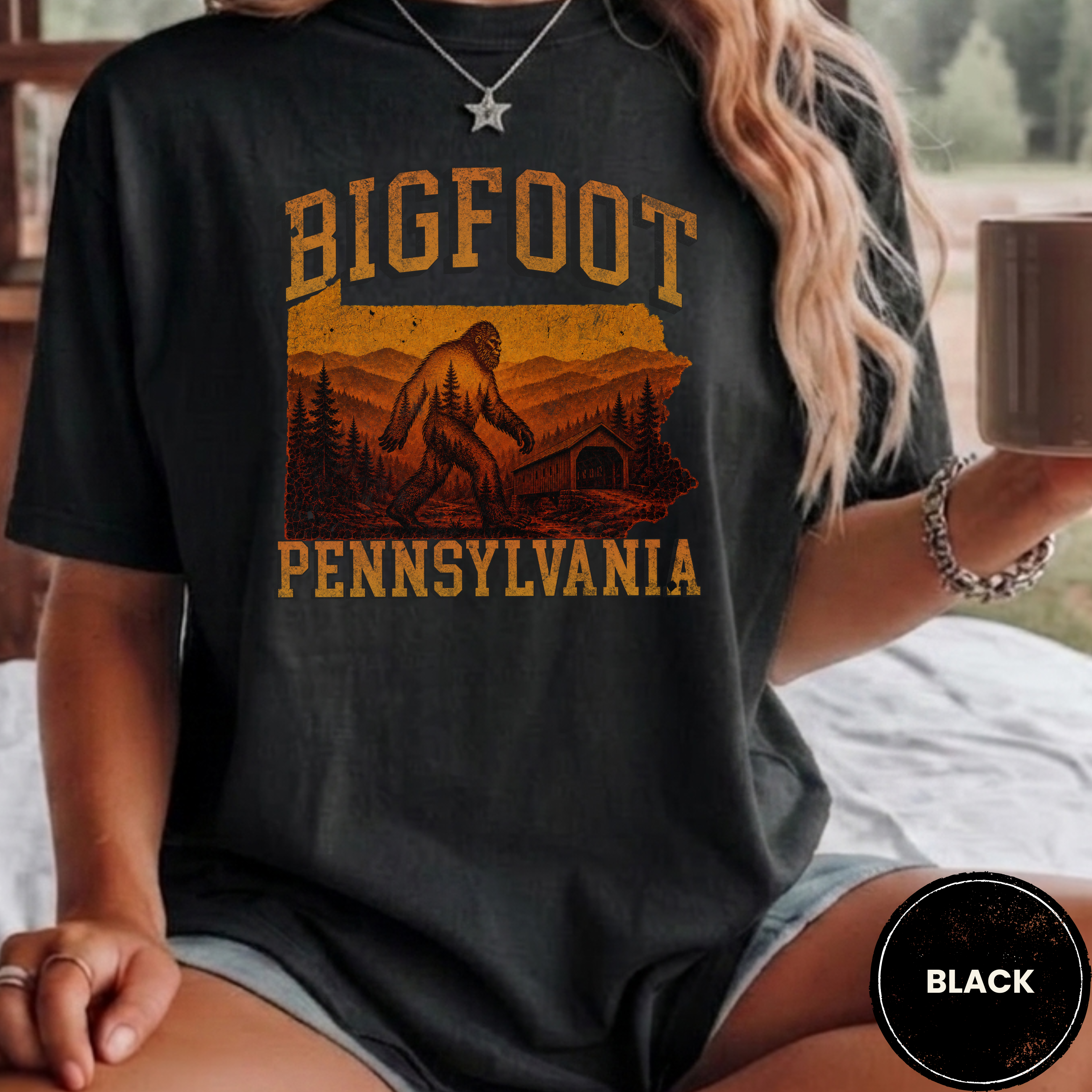 Comfort Colors® Bigfoot Pennsylvania State Tee