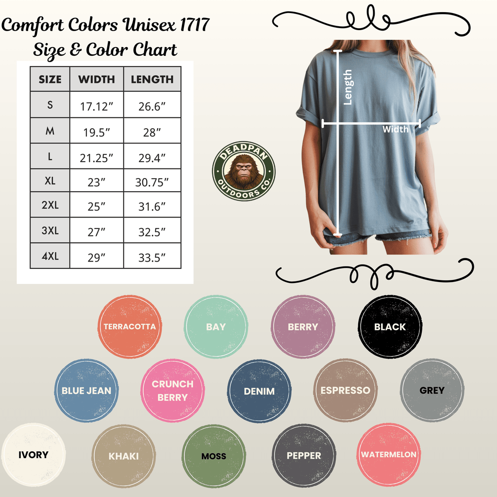 Comfort Colors® Reelin' In Retirement Shirt, Funny Fishing Retiree Tee, Retired Fisher Gift, Fishing Retirement T-Shirt - Deadpan Outdoors Co.