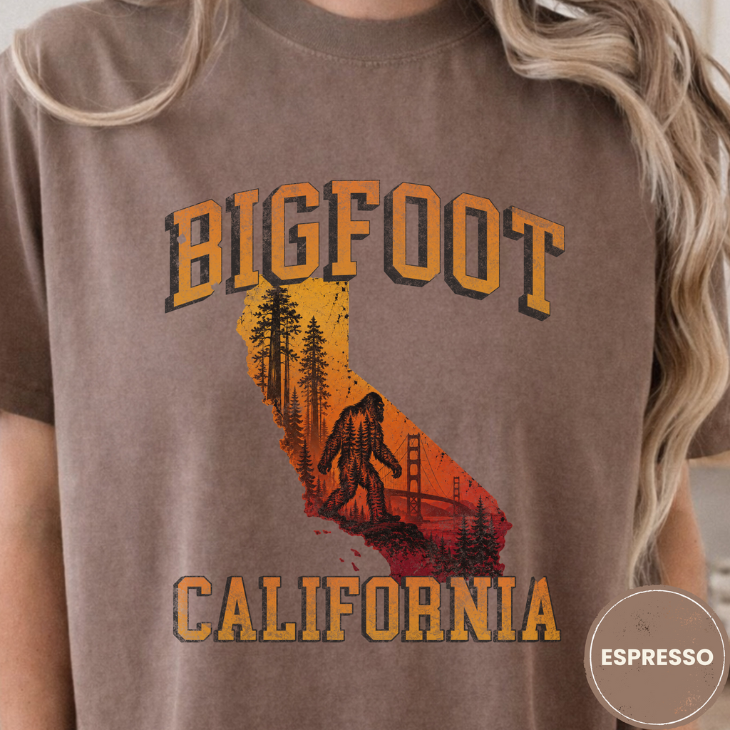 Comfort Colors® Bigfoot California State Tee