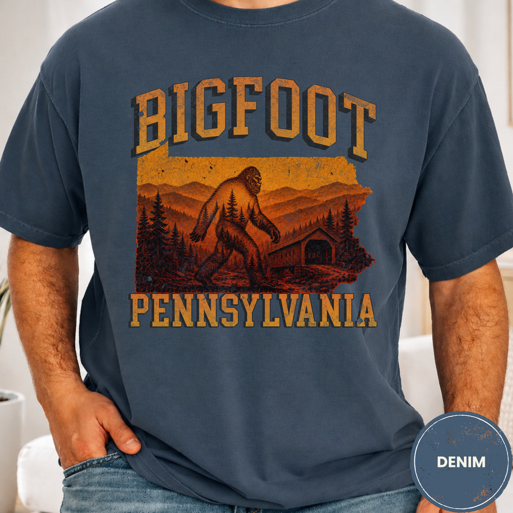 Comfort Colors® Bigfoot Pennsylvania State Tee