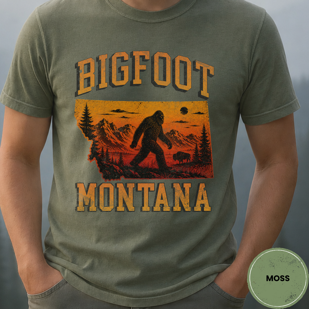 Comfort Colors® Bigfoot Montana Tee