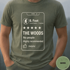 Comfort Colors® Bigfoot Five Star Review Tee - Deadpan Outdoors Co.