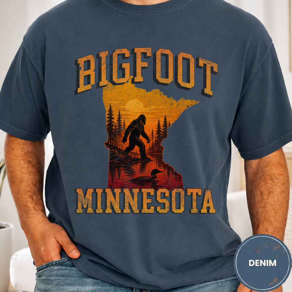 Comfort Colors® Bigfoot Minnesota Tee