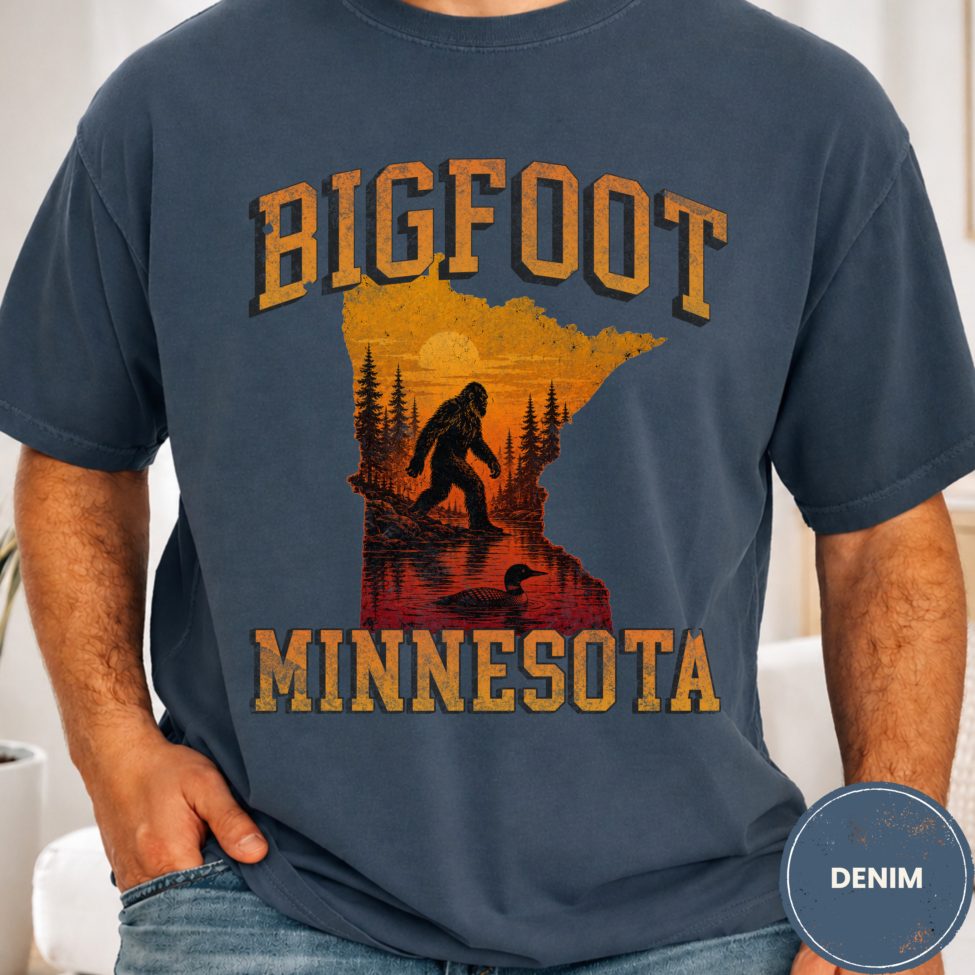 Comfort Colors® Bigfoot Minnesota Tee