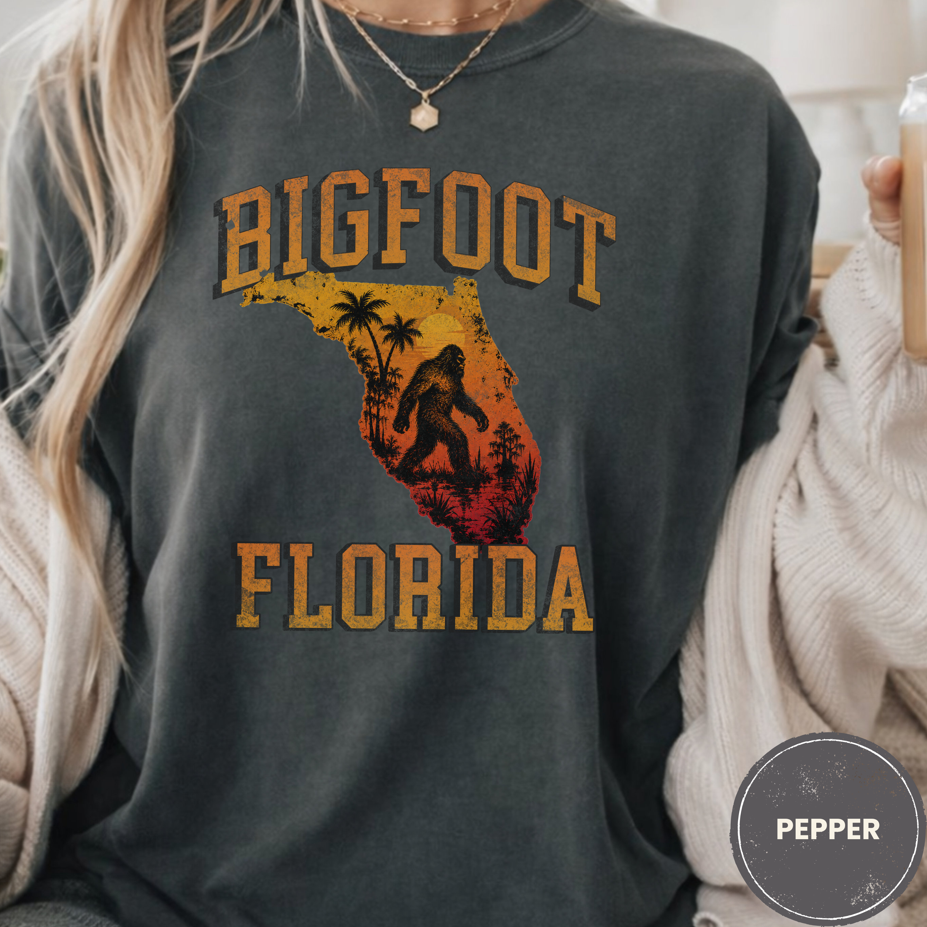 Comfort Colors® Bigfoot Florida State Tee
