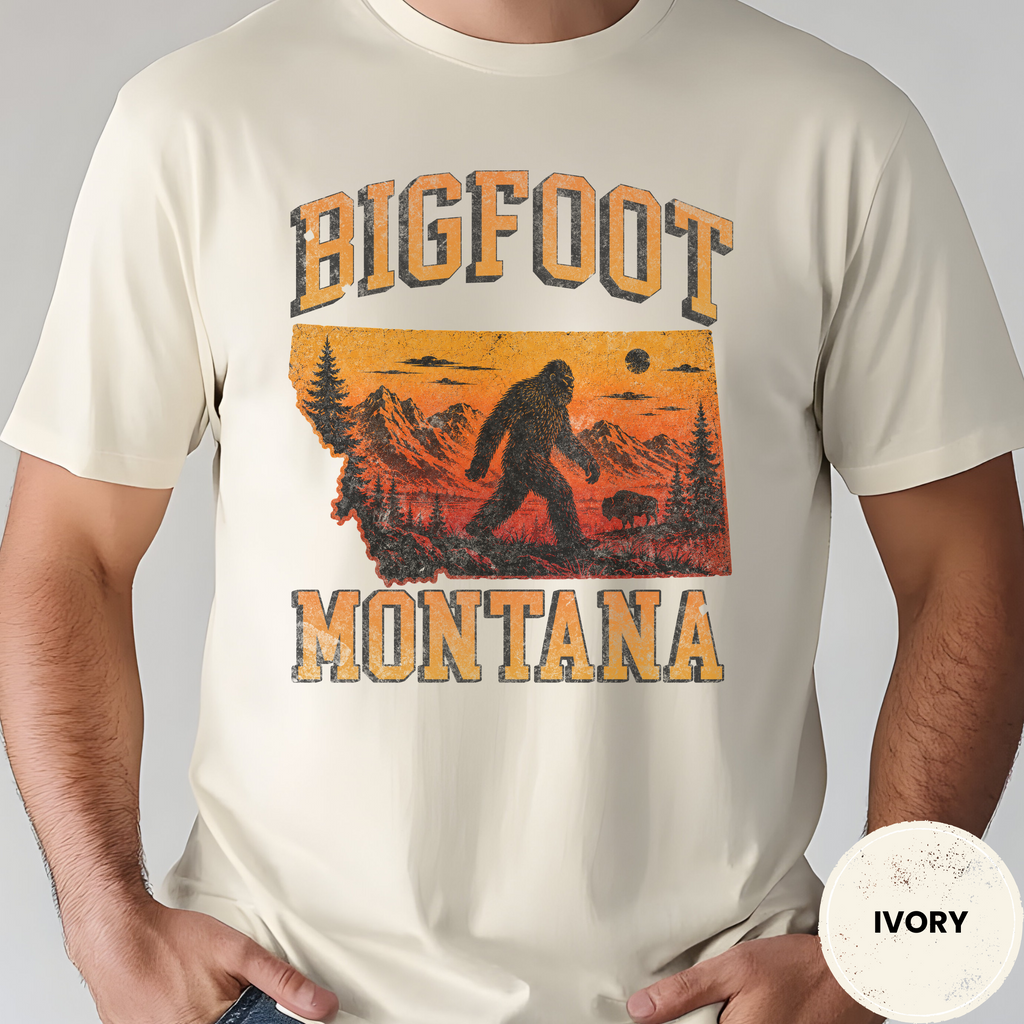 Comfort Colors® Bigfoot Montana Tee