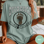 Comfort Colors® Evidence Case Closed Bigfoot Tee - Deadpan Outdoors Co.