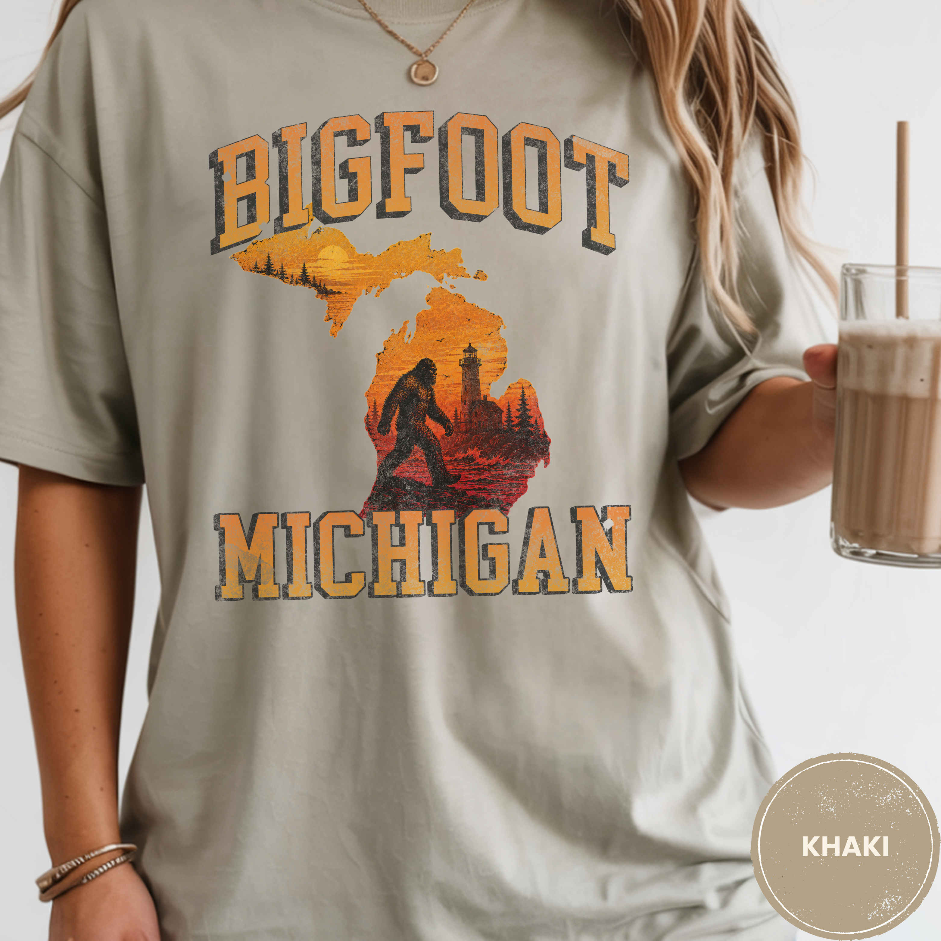 Comfort Colors® Bigfoot Michigan Tee