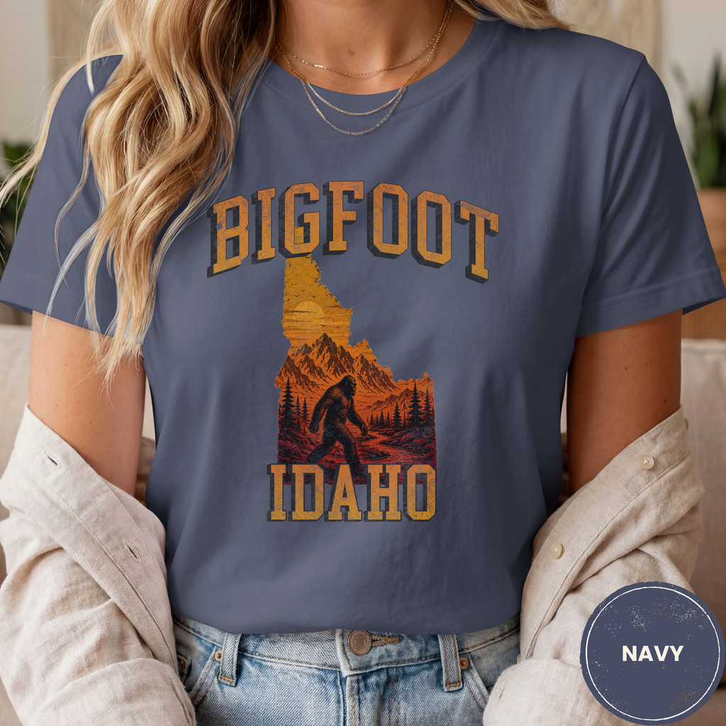 Comfort Colors® Bigfoot Idaho Tee
