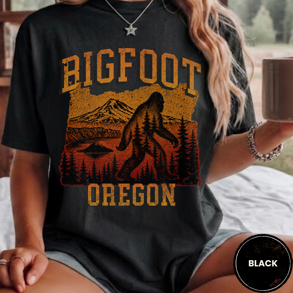 Comfort Colors® Bigfoot Oregon State Tee