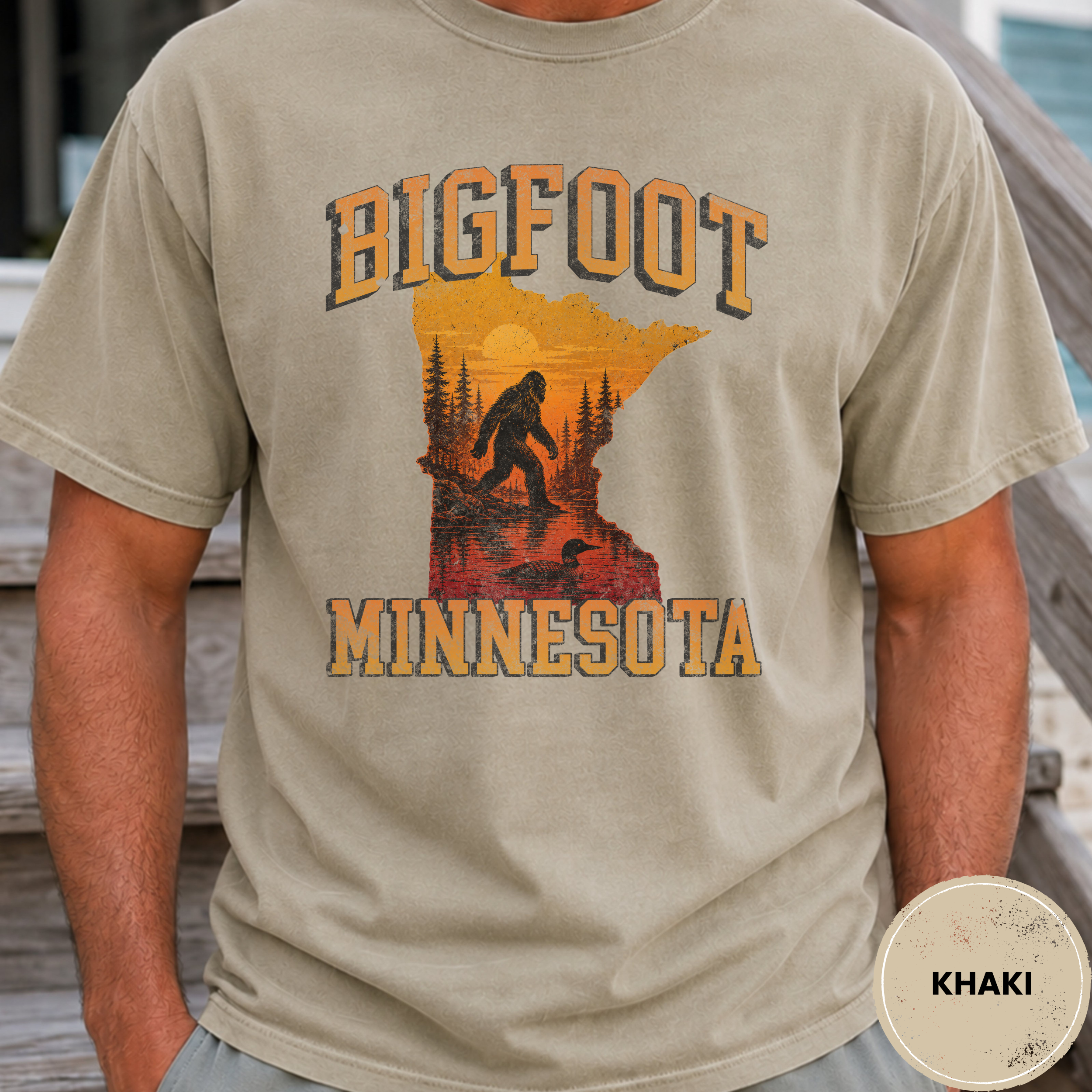 Comfort Colors® Bigfoot Minnesota Tee