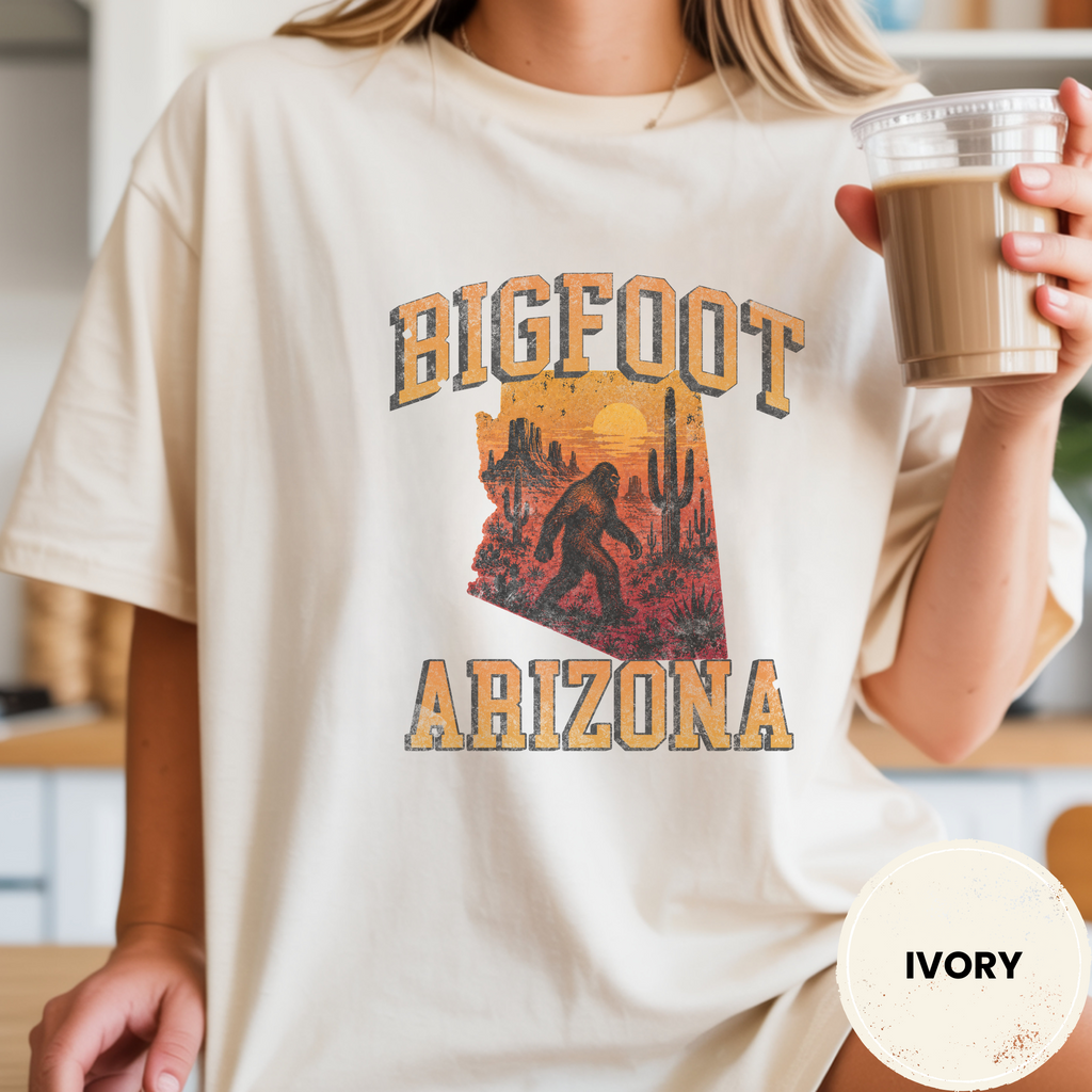 Comfort Colors® Bigfoot Arizona State Tee