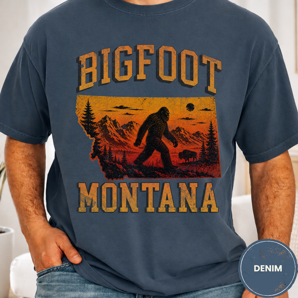 Comfort Colors® Bigfoot Montana Tee