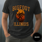 Comfort Colors® Bigfoot Illinois State Tee - Deadpan Outdoors Co.