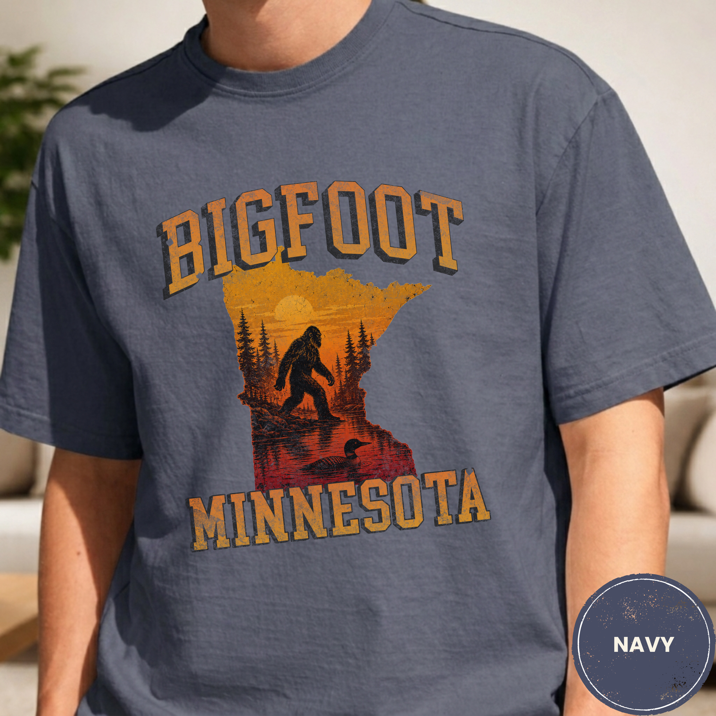 Comfort Colors® Bigfoot Minnesota Tee