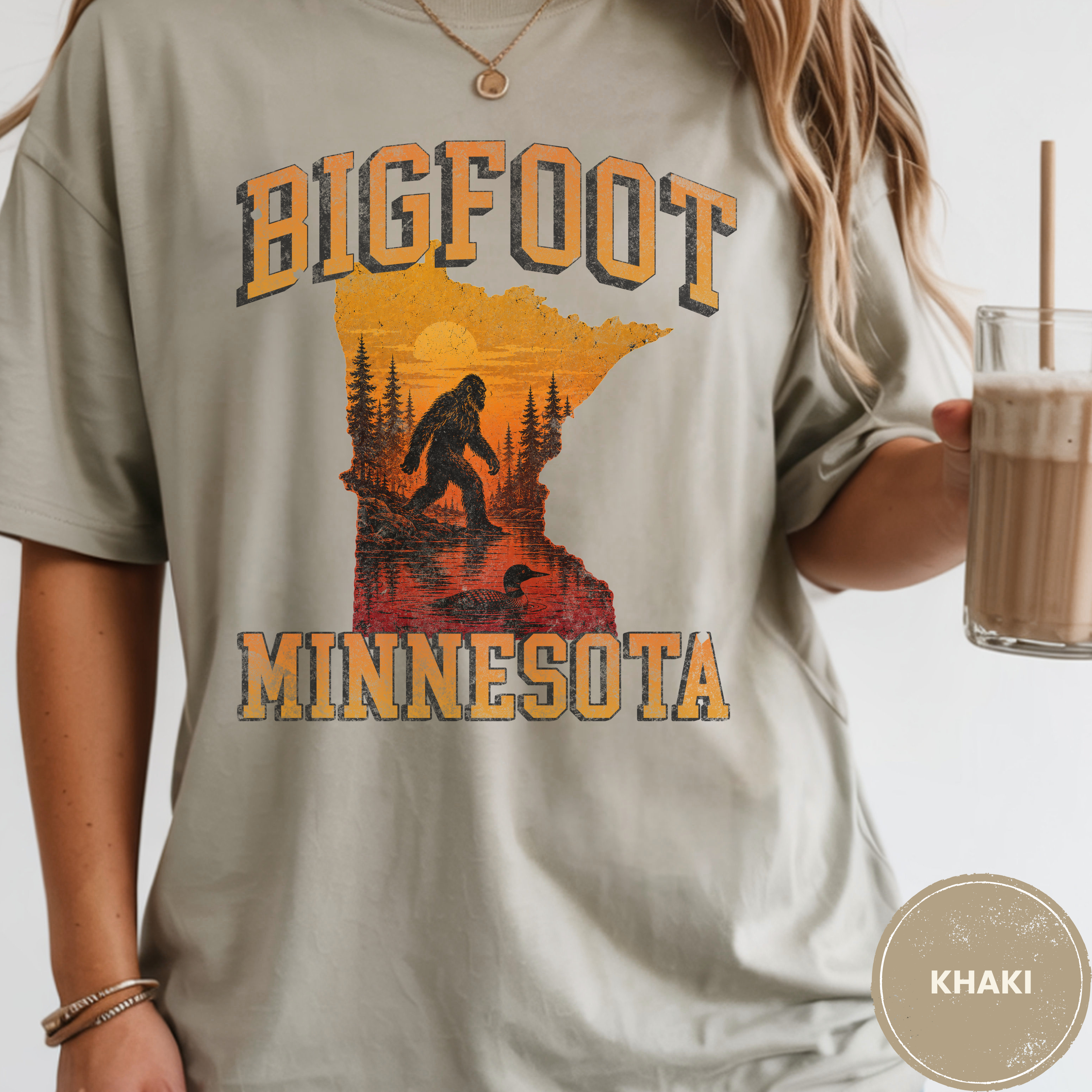 Comfort Colors® Bigfoot Minnesota Tee