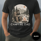 Comfort Colors® Campfire Dad Shirt - Deadpan Outdoors Co.